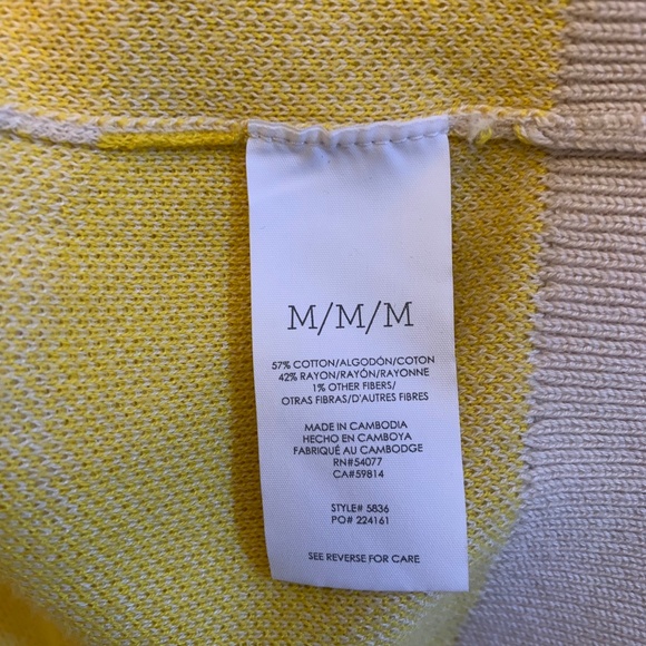 CAbi Roar Cardigan Size Medium - Picture 14 of 16